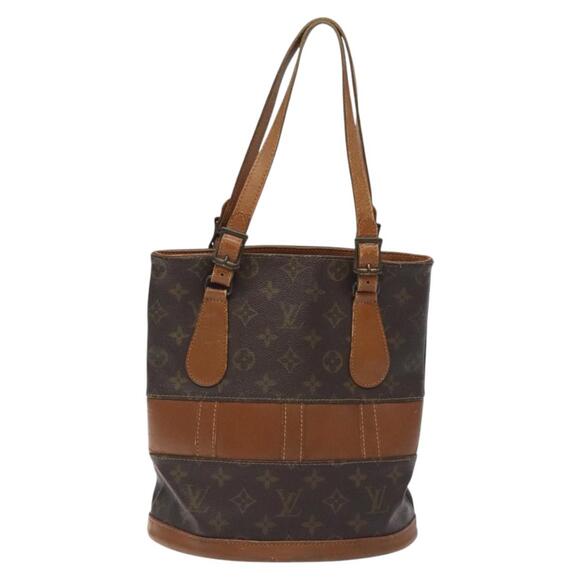 LOUIS VUITTON Monogram Bucket PM Shoulder Bag Usa Limited M42238 - Picture 2 of 11